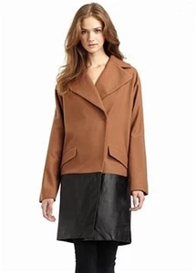 BNWT Beautiful Designer CYNTHIA STEFFE Ladies Coat Jacket 8 - Picture 1 of 2