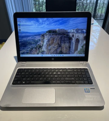 HP ProBook 450 G4 15.6"  Intel Core i5-7200U 8GB 250GB SDD Win11 - Image 1 of 4