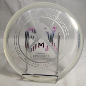 Discraft CryZtal Luna 6X - Paul McBeth World Champion - Clear - Picture 1 of 5