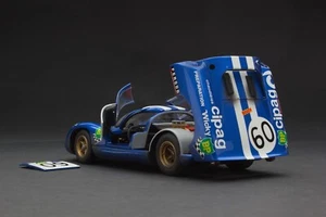 Exoto 1:18 | RACE WEATHERED | Steve McQueen's LE MANS | 1970 Porsche 910-6 - Picture 1 of 24