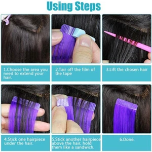 3.0 Metre/ Roll Lace Wig Glue Tape Hair Extension Double Side Glue Tape St-bf - Zdjęcie 1 z 12