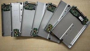 Job lot 10x Dell Latitude 3390 13 5379 Laptop HDD Caddy Tray Bracket 0HDYXD - Afbeelding 1 van 3