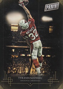 2015 Panini Black Friday Collection Multi-Sport Card #16 Tyrann Mathieu