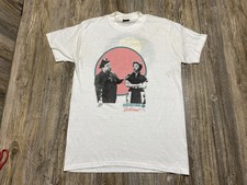 Vintage 80’s The Honeymooners Vintage White T Shirt Size XL (20”x29.5) TV Show
