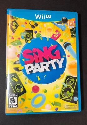 Sing Party (Wii U) USED - Image 1 of 4