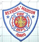 IDAHO, REXBURG MADISON CITY COUNTY FIRE DEPT PATCH