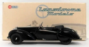 Lansdowne Models 1/43 Scale LDM78X - 1939 Lagonda V12 Rapide DHC - Black - Picture 1 of 5