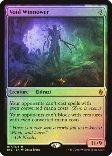 1x Foil Void Winnower | BFZ Battle for Zendikar | NM | MTG - Image 1 of 1