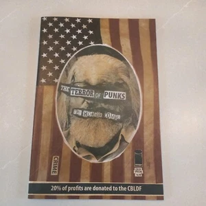THE TERROR OF PUNKS: The Horror Comic (2015) CBLDF Special NM Image Comics - Picture 1 of 8