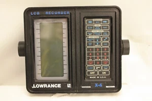 LOWRANCE LCG RECORDER X-4 SONAR UNTESTED - Picture 1 of 7