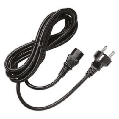 New Juniper Networks 2.5M Black IEC C13-CEE 7/7 Power Cable CBL-EX-PWR-C13-EU - Image 1 of 4