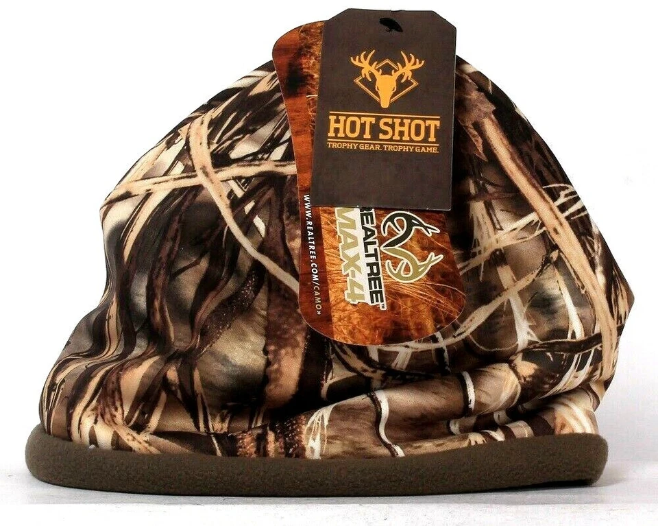 1 Count RealTree Max 4 Hot Shot One Size Hunting Hat - Image 1 of 1
