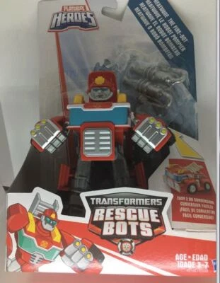 Transformers - Heatwave the Fire-Bot Rescue Heroes - 6" high - Image 1 of 2