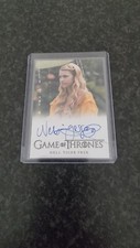 Rittenhouse Game Of Thrones Auto Nell Tiger Free Myrcella Baratheon Season 7