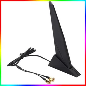 1x Moving Antenna 2.4/5 GHz WIFI For ASUS 2T2R For Rog Strix Z270 Z370 X370 Z390 - Picture 1 of 6