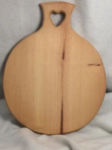 Wooden plaque - Noodle Board - 11” diameter - decor & crafts #1 - Picture 1 of 6