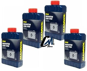 4X TURAFALLE PERDITA RADIATORE MANNOL 9966 325ml SIGILLANTE ADDITIVO PROTEZIONE - Imagen 1 de 9