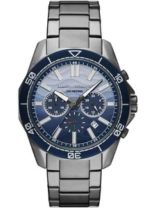 Armani Exchange AX1967 Herrenuhr Edelstahl SPENCER grau - Bild 1 von 3