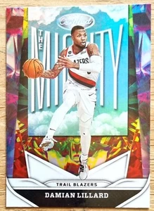 2020-21 Panini Certified The Mighty #7 Damian Lillard - Blazers - Picture 1 of 2
