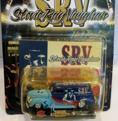 CAMPEONES DE CARRERAS HOT ROCKIN' STEVIE RAY VAUGHN '40 FORD ENTREGA ~LEER~ Foto 1 de 4