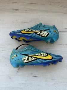 Nike Mercurial Zoom Vapor 15 Elite KM FG ACC Football Cleats Soccer Boots US9  - Picture 1 of 11