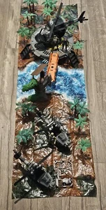 True Heroes Sentinel 1 Mobile Hover Base Huge Playset Retired Collector + Extras - Picture 1 of 24