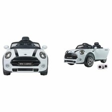 Auto elettrica Globo Mini Cooper con telecomando 12v 0767522