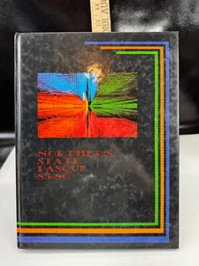 Anuario Northern State College 1986 NSTC NSC NSU - Pasque Aberdeen SD - Imagen 1 de 22
