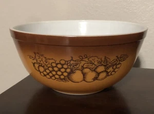 Vintage Pyrex Satzschale - alter Obstgarten (403) - Bild 1 von 1