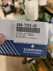 998-7022-02 Copeland Compressor 1/2" Discharge Line Tstat Kit OEM 998-7022-02 - Picture 1 of 5