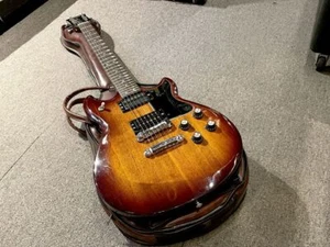 YAMAHA SF-500 Sunburst Electric Guitar W/Gig Bag Used Shipping From Japan - Picture 1 of 11