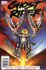GHOST RIDER  (2006 Series)  (MARVEL) #17 NEWSSTAND Very Fine Comics Book