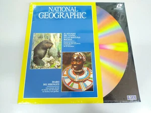 National Geographic Journal Du Serengeti Étang Castor LASERDISC LD Nuevo - Afbeelding 1 van 3