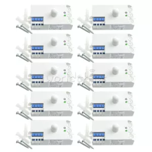 10PC SK-807K-DC DC12V-24V 5.8GHz Microwave Radar Sensor Light Switch Body Motion - Picture 1 of 11