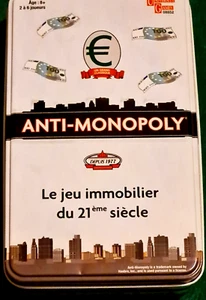 Anti-Monopoly French edition, by University Games - Picture 1 of 5