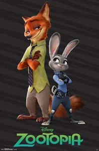 Disney Zootopia - Partners Poster - Picture 1 of 29