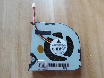 For HP DM4 DM4-1000 DM4-1100 1200 608229-001 DC5V 3pins CPU cooler Cooling Fan - Image 1 of 2