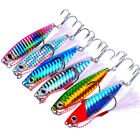 Lead Fish Metal Lure 7g~30g Fishing Colorful Bait 6 Colors 45~70 mm Metal Baits
