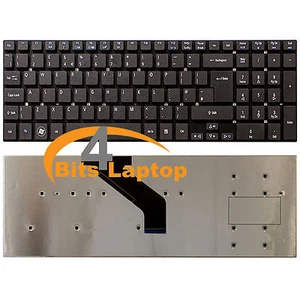 Teclado portátil Acer Aspire V3-731G V3-771 V3-7710 V3-7710G V3-771G V3-772G Reino Unido - Imagen 1 de 2