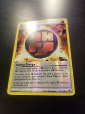 SPECIAL STRONG ENERGY LP Pokemon Card 115/124 Shiny Holo 2016 TCG CCG 