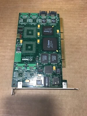 Vintage 3ware raid controller 700-0115-01 b  (4-port) - Image 1 of 4