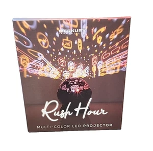 RUSH HOUR Multi-Color LED Projector Light Show Fun Projector Gift for Kid - Picture 1 of 6