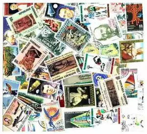 Gabon - Stamp Collection - 50 Different Stamps - Picture 1 of 1
