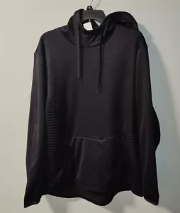 Sudadera con capucha atlética para hombre Tek Gear talla extra grande negra XL nueva - Imagen 1 de 6