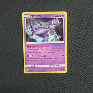 Mewtwo 75/214 Rare Non-Holo Pokemon Karte TCG Unbroken Bonds NM - Bild 1 von 1