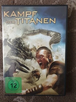 CLASH OF THE TITANS / KAMPF DER TITANEN T DVD REMAKE GERMAN VERSION WORTHINTON - Image 1 of 2