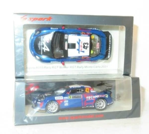 1/43 Alpine Renault A110 RGT Class Winner Rally Monte Carlo 2021 #43 E.Guigou - Picture 1 of 5