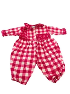 Sprockets Vintage 1990s Baby Romper Bubble Long Sz 12m - Picture 1 of 3