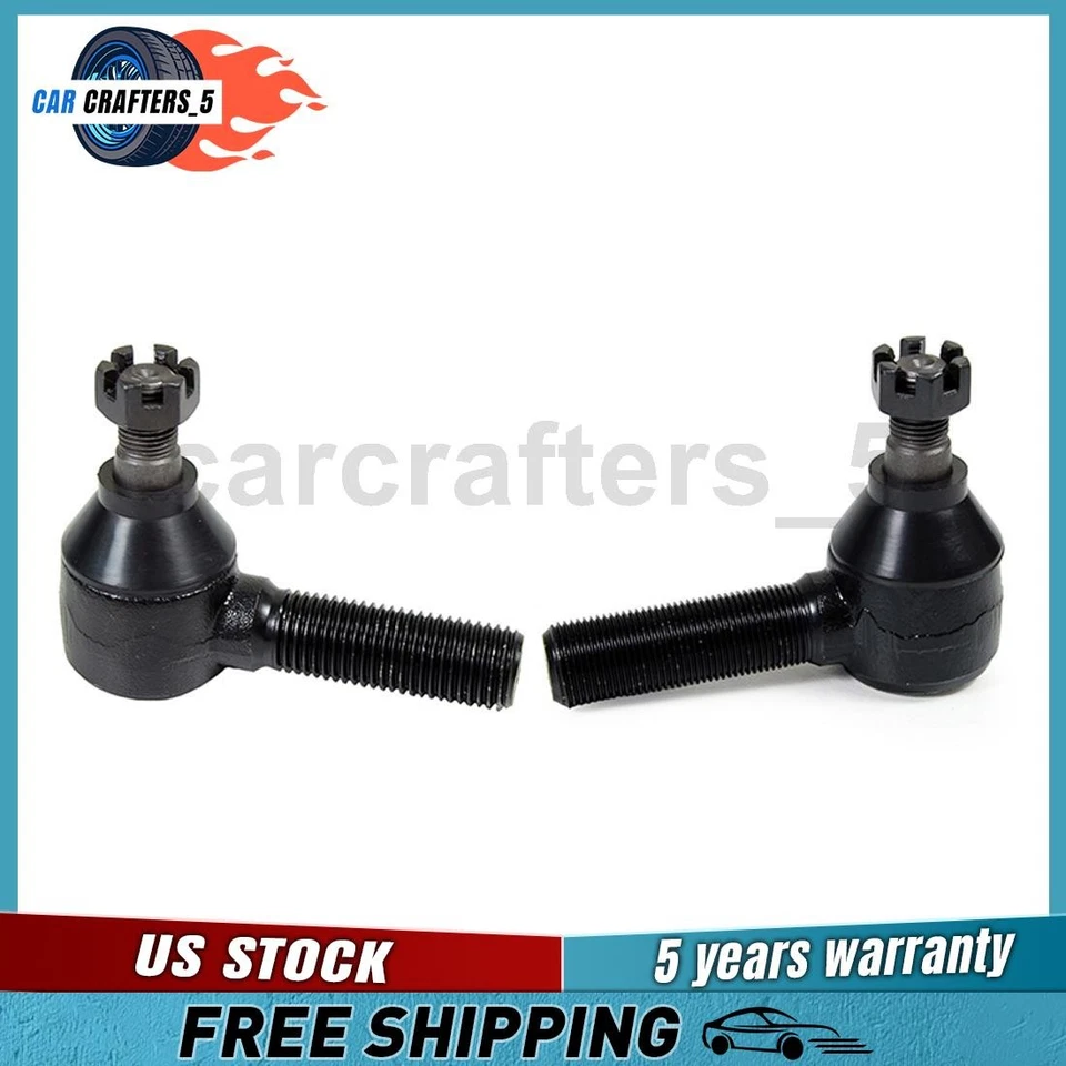 Extremo de barra de amarre exterior delantero izquierdo exterior delantero derecho para camioneta Dodge W200 69-71 6,3 L Foto 1 de 4