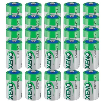25X Xeno XL-050F 3.6V Lithium Battery TL-2150 TL-4902 TL-5101/5151TL-5902 - Image 1 of 4